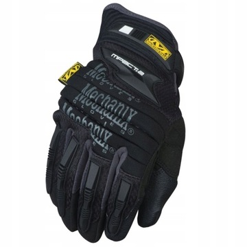 Тактичні рукавички Mechanix Wear M-Pact 2 чорні M