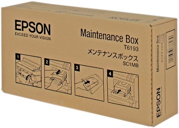 Оригінальний контейнер EPSON C13T619300 T6193 / SC1MB 27K WASTE BOX