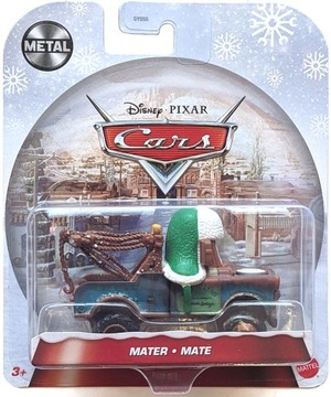 MATTEL CARS АВТОМОБІЛІ РІЗДВЯНИЙ ЛОМ MATER 1: 55 НОВИЙ