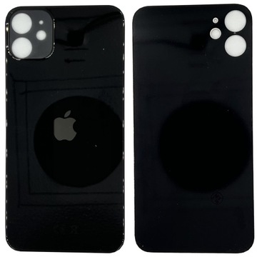 Задняя крышка батарейного отсека для Apple iPhone 11 черный