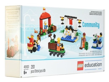 LEGO Education 45103 15 минифигурки City MISB 2015