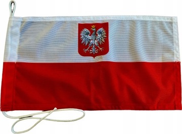 Флаг Польши 95X145CM для яхты-полиэстер