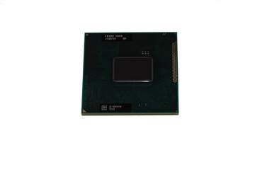 Процессор Intel Core i5-2410M. SR04B.
