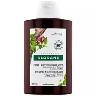 Klorane Quinine & Edelweiss Bio, шампунь, 200мл