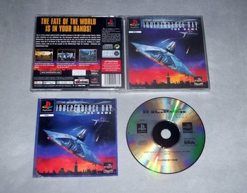 INDEPENDENCE DAY The GAME PS1 PSX День независимости как ACE COMBAT