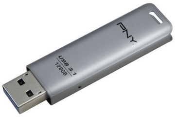 PEN-DRIVE 128GB PNY Steel USB3. 1 металлический высокоскоростной