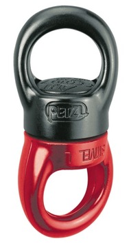 Вертлюг PETZL Swivel p58l черный