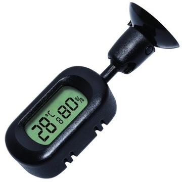 ЖК-термометр и гигрометр электронный террариум
