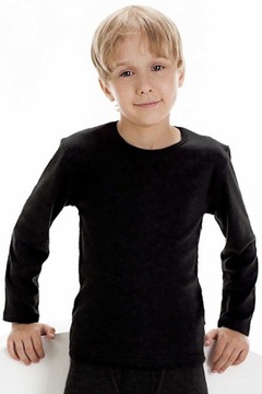 Cornette футболка 214 Kids чорна 110/116