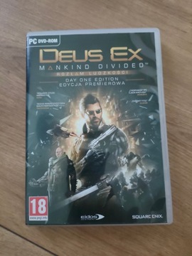 Игра Deus Ex-Mankind Divided PC