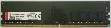 Оперативна пам'ять Kingston 8GB DDR4 2666MHz-KVR26N19S8 / 8