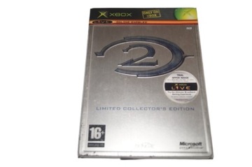 Игра HALO 2-Steelbook LIMITED COLLECTORS EDITION Microsoft Xbox