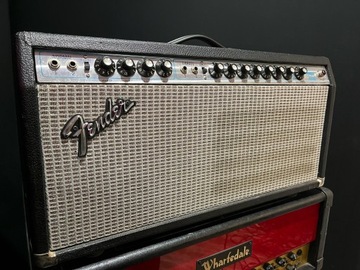 Fender Dual showman reverb silverface