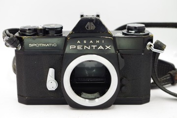 Корпус PENTAX Asahi Spotmatic SP II BLACK + чехол B. симпатичный