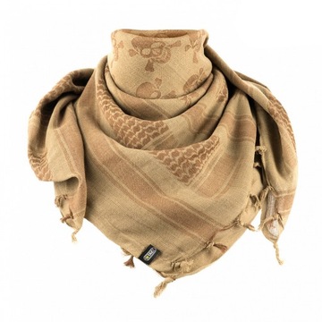 M-Tac Слінг Shemagh Pirate Skull Coyote Brown