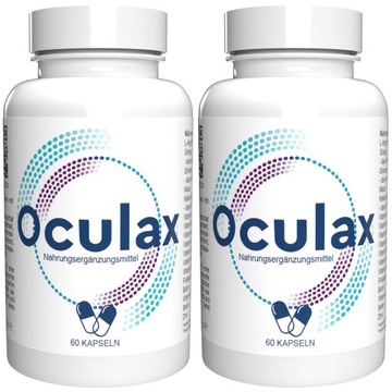 Oculax-120 капсул, упаковка 2 шт.