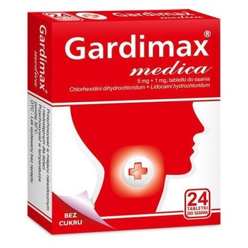 Gardimax Medica, 24 таблетки для всмоктування