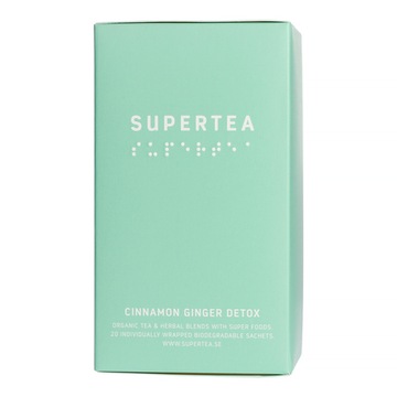 Teministeriet-Supertea Cinnamon Ginger Detox