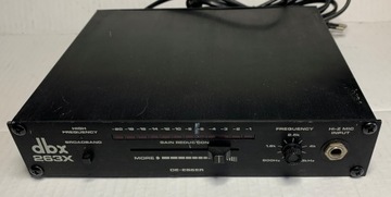 DBX 263x de-ESSER аудіо процесор зроблено в США