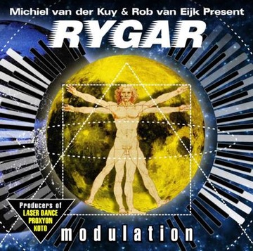 Rygar-Modulation 2012 CD альбом SPACESYNTH ITALO