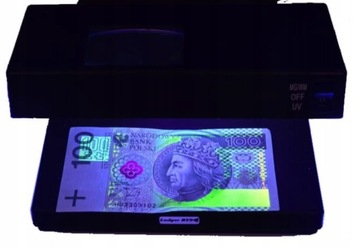 Ультрафиолетовая лампа UV тестер для банкнот