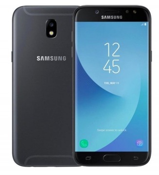 Новый RU SAMSUNG GALAXY J5 2017 DUAL черный