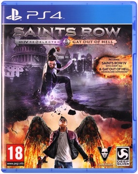 SAINTS ROW IV RE-ELECTED: GAT OUT OF HELL (ИГРА ДЛЯ PS4)