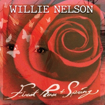 WILLIE NELSON First Rose of Spring LP