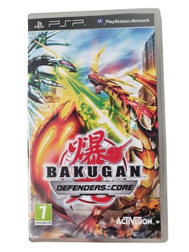 BAKUGAN DEFENDERS OF THE CORE PSP