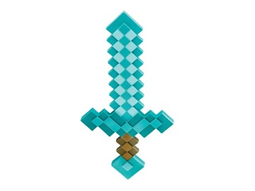 Алмазний Бірюзовий меч Minecraft