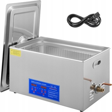 Ультразвукова ванна прибиральника 30л ПС - 100А повна сила 1100в нагріваючи кошик