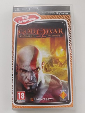 GOD of WAR CHAINS of OLYMPUS PSP ENG / RU нет игры !