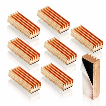 AABCOOLING RAM HEATSINK 4 РАДІАТОРИ НА RAM ГРАФІКА ДЛЯ ELEKTRONIK