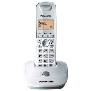 Panasonic KX-TG2511 білий [бездротовий телефон]