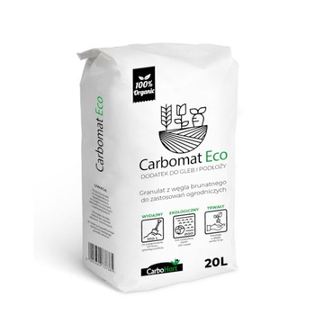 CARBOMAT ECO 20L (pH 6,0-6,5), бурый уголь