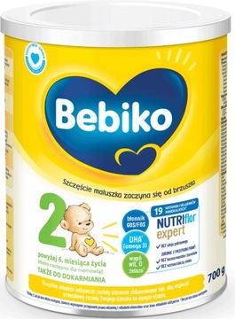 BEBIKO 2 детское молоко по 6 м 700 г-банка
