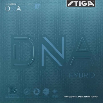 Облицовка Stiga ДНК HYBRID M 2,2 черная