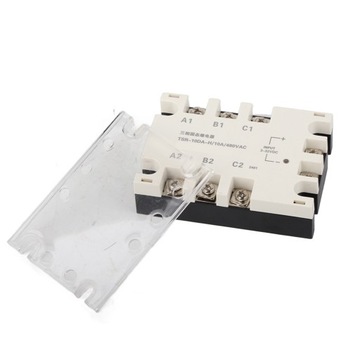 Твердотільне реле 10A 24-480VAC DC до AC Control
