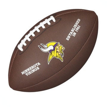 WILSON Minnesota Vikings американский футбол