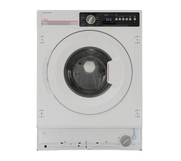 Стиральная машина Sharp ES-NIB714BWC-RU 7 кг Белый