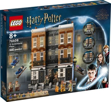 LEGO Harry Potter 76408 вулиця Гріммо Плейс 12