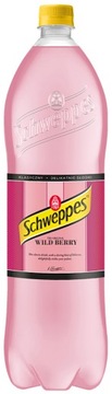 SCHWEPPES WILD BERRY 1350ml бутылка