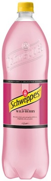 SCHWEPPES WILD BERRY 1350ml пляшка