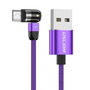 USB-зарядка з нейлоновою опліткою з