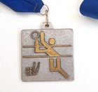 Медаль Кубка чемпионов по волейболу среди женщин, серебро
