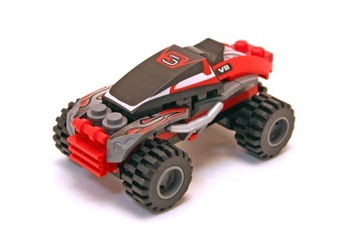 Lego Racers: 8642-Monster Crusher