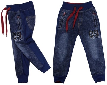 Нові штани джинси спортивний костюм 5059 прибуття 29zł. валовий