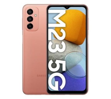 100% оригинальный смартфон Samsung Galaxy M23 5G 4/128GB 120hzorange Copper