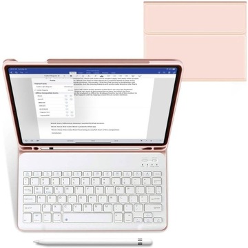 Чехол Bluetooth клавиатура для iPad 10.9 2022 10 роз