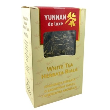 Yunnan De Luxe белый чай 100г белый китайский